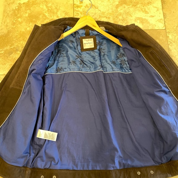 Tommy Bahama Men’s Suede jacket - Picture 3 of 7